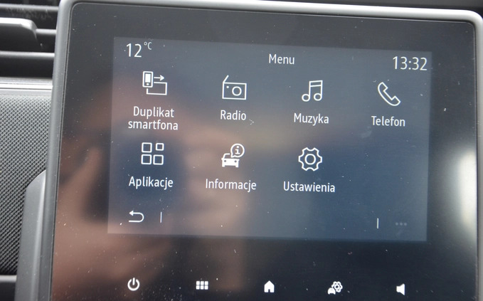 Renault Zoe cena 74900 przebieg: 7300, rok produkcji 2021 z Tuliszków małe 277